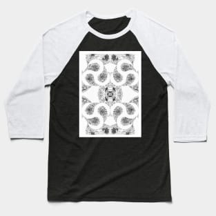 The Space Between Things Baseball T-Shirt